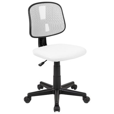 Flash Fundamentals Mid Back Mesh Swivel Task Office Chair