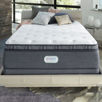 beautyrest platinum spring grove plush pillow top