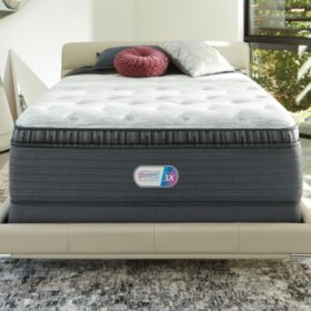 Beautyrest Platinum Haven Pines Plush Pillowtop California King