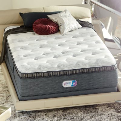 Beautyrest Platinum Haven Pines Plush Pillowtop King Mattress Set