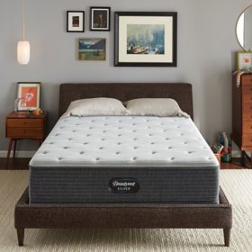 Beautyrest Silver Kayden Mattress (Available in Medium, Extra Firm, and Plush Pillow Top)