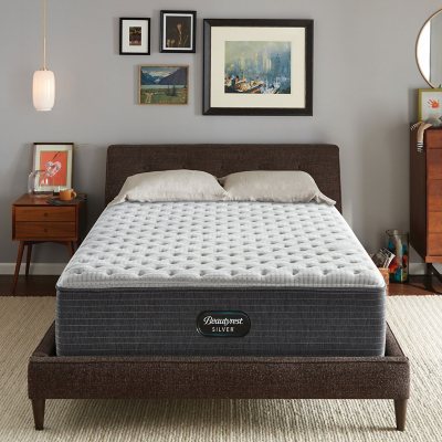 beautyrest silver glendale medium firm