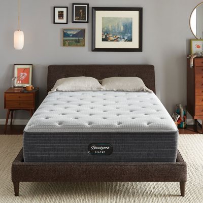 Photos - Mattress Beautyrest Dearborn Plush King  700810109-9970 