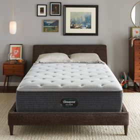 Beautyrest Silver Dearborn Mattress Available in Extra Firm, Medium Pillow Top, and Plush