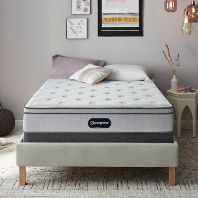 Photos - Mattress Beautyrest BR800 Plush Euro Top California King  700810005-9970 