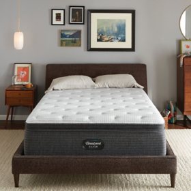 Beautyrest Silver Dearborn King Medium Pillow Top Mattress Set