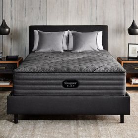 Beautyrest Black L-Class 13.75" Firm Memory Foam Mattress Set