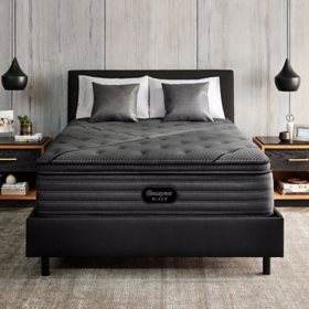 Beautyrest Black L-Class 14.25" Medium Pillow Top Mattress Set
