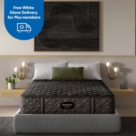 Beautyrest Black Series One 13.5" Extra Firm Mattress Set