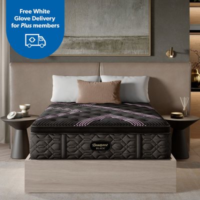 Beautyrest Black Series Two Mattress:- Queen, Medium PT, Mattress Only