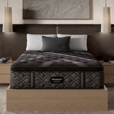 Beautyrest Black Series Two Mattress:- California King, Plush PT, Mattress Only
