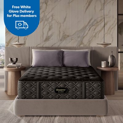 Beautyrest Black Series Mattress Set:- California King, Medium, Mattress Only
