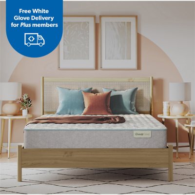 BeautySleep Slumberscape 12.5' Firm Mattress Set:- King, +5.5' Boxspring