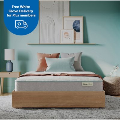BeautySleep Slumberscape 11.5' Medium Hybrid Mattress Set:- Twin XL, +9' Boxspring