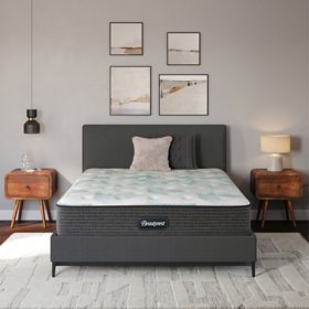 Beautyrest Vaughn Mattress (Available in Medium, Firm, and Plush)