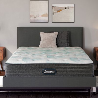 BeautyRest Recharge Vaughn Plush California King LP Set:- Plush, California King, +5.5' boxspring