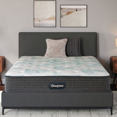 BeautyRest Recharge Vaughn Medium California King Set:- Medium, California King, +9' boxspring