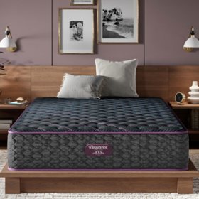 Beautyrest World Class Level Three Mattress (Available in Extra Firm, Medium, and Plush)