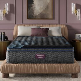 Beautyrest World Class Level Four Mattress (Available in Medium & Firm Pillow Top)