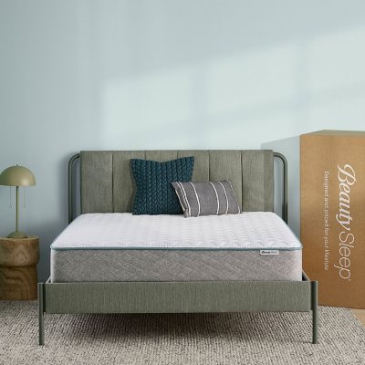 BeautySleep 10' Firm Mattress:- Queen