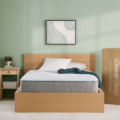 BeautySleep 12' Medium Hybrid Mattress:- Queen
