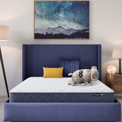 Serta Five Star Mattress Sleepscape 8IN Medium:- Twin, Medium