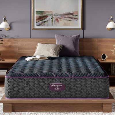 Beautyrest World Class Level Three Mattresses:- California King, Medium Firm, +5' Box Spring