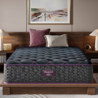 Beautyrest World Class Level Three Mattresses:- California King, Plush, +5' Box Spring