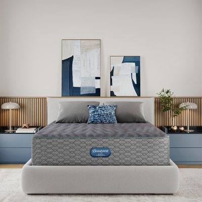 Beautyrest Regal Sleep Mattress:- King, +5' Box Spring, Medium