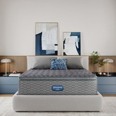 Beautyrest Regal Sleep Mattress:- Twin XL, +5' Box Spring, Medium Pillow-Top