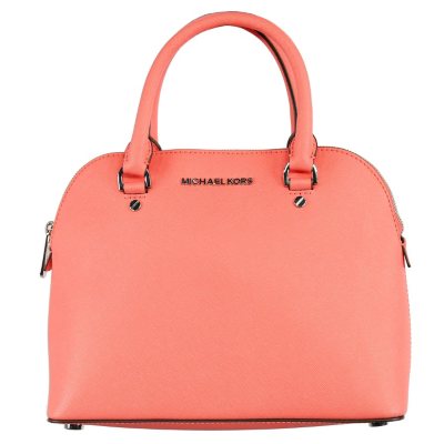 Cindy Dome Leather Satchel Handbag by Michael Kors (Assorted Colors) -  Sam's Club