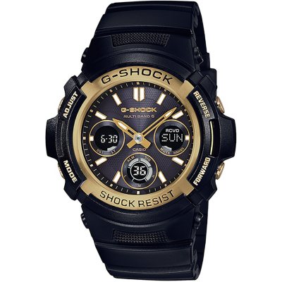 Casio atomic hotsell solar watch