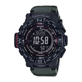 Casio Men's Pro Trek Solar Atomic Triple-Sensor Watch