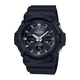 Casio Men's G-Shock Solar-Powered Atomic Timekeeping Analog-Digital Watch