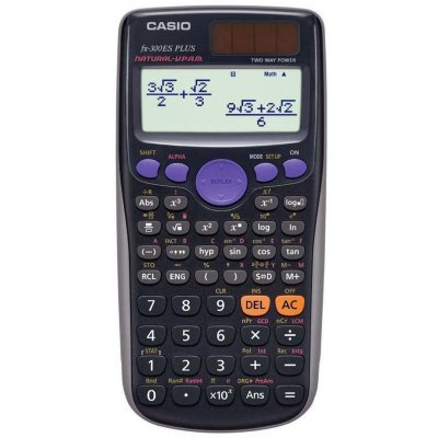 Casio Fx 300esplus Scientific Calculator 2 Pack Sam S Club