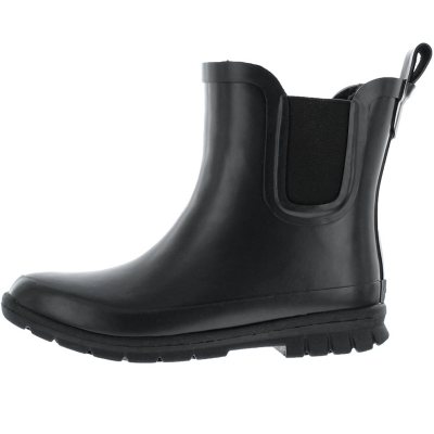 Womens lined best sale rain boots