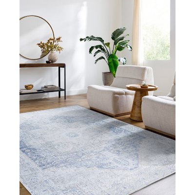 Details by Becki Owens Amelie Area Rug, Blue, 9'x12':- 9'x12', Blue