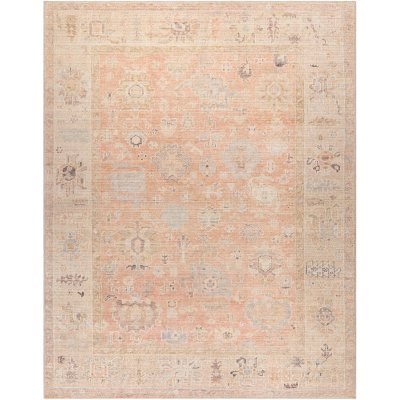 Details by Becki Owens 8x10 Marla Area Rug:- Peach, 8'x10'