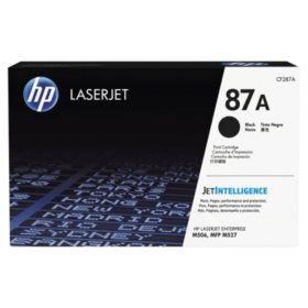 HP 87A (CF287A) Original Toner Cartridge, Black