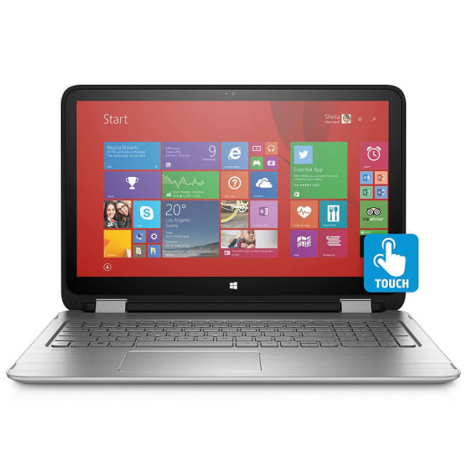 HP Envy 15.6” Touchscreen X360 Convertible 2-in-1 Notebook with Intel Core i7 Processor, 16GB Memory, 1TB Hard Drive