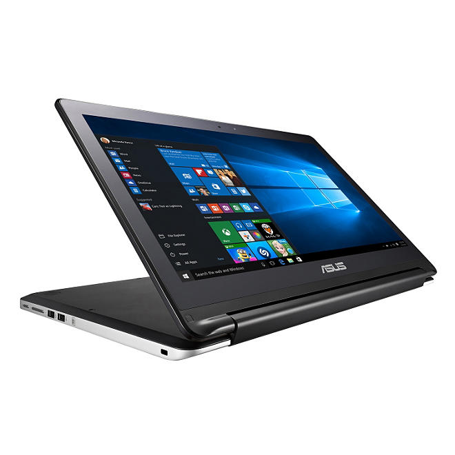 ASUS 2-in-1 Convertible Touchscreen HD 15.6” Notebook R554LA-RH71T (WX), Intel Core i7-5500U ,8GB Memory, 1TB Hard Drive, Windows 10