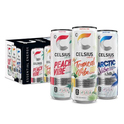  CELSIUS Fitness Drink 9-Flavor Variety Pack, Zero