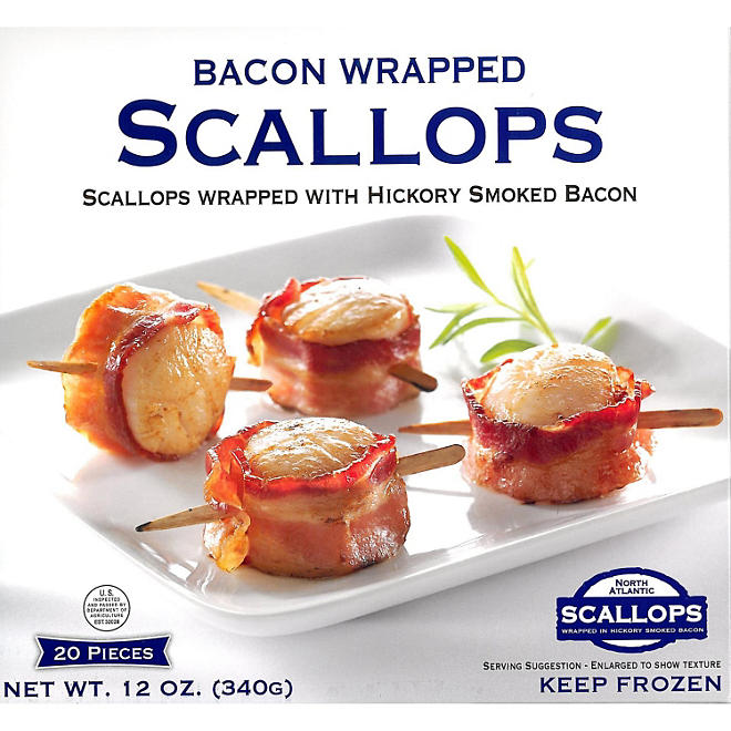 J. Scott Foods Bacon Wrapped Scallops (20 ct.)