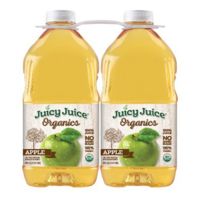 Juicy Juice Organics Apple Juice 100% Organic Apple Juice, 8 ct