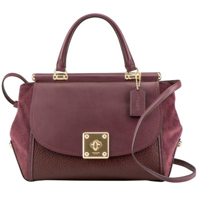 Coach drifter online satchel