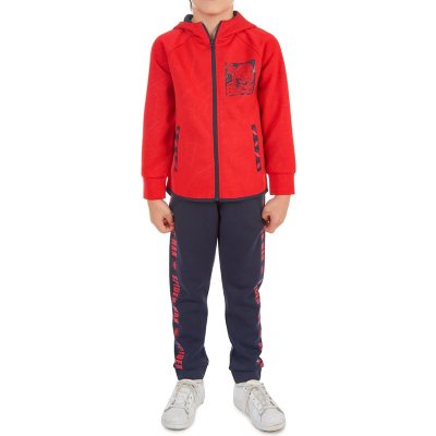 zip up jogger set