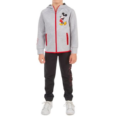 Mickey mouse zip up hotsell hoodie toddler