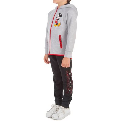 Mickey Mouse Zip-Up Hoodie and Jogger Active Set - Sam's Club
