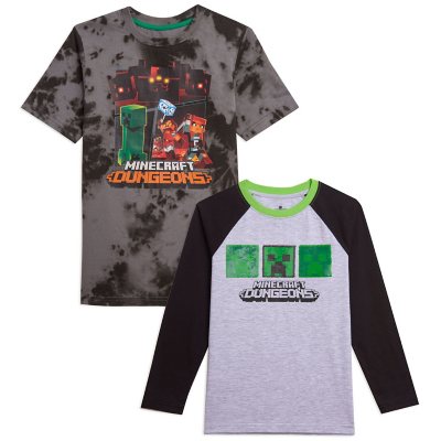 Minecraft boys hot sale tshirt