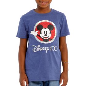 Character Licensed Disney 100 Kids  Tee